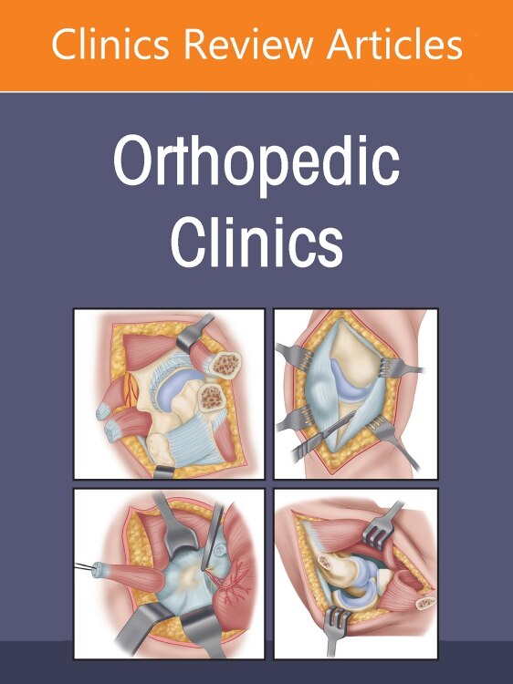 Couverture_Sports-Related Injuries, An Issue of Orthopedic Clinics