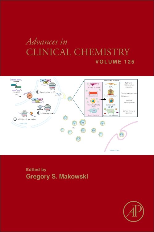 Front cover_Advances in Clinical Chemistry