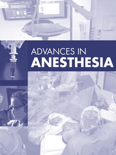 Front cover_Advances in Anesthesia, 2025