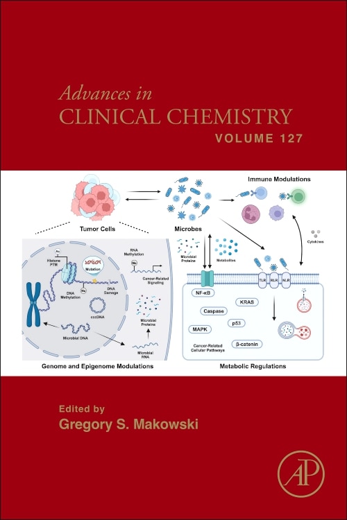 Couverture_Advances in Clinical Chemistry