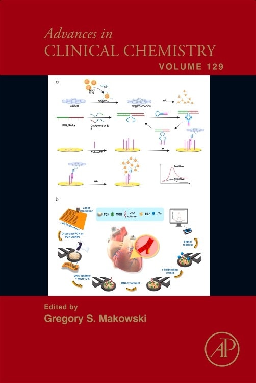 Couverture_Advances in Clinical Chemistry