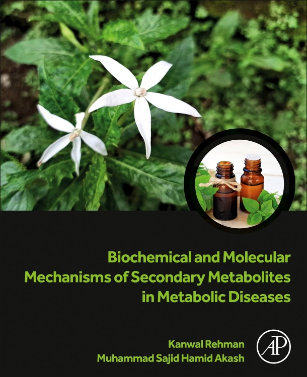 Couverture_Biochemical and Molecular Mechanisms of Secondary Metabolites in Metabolic Diseases