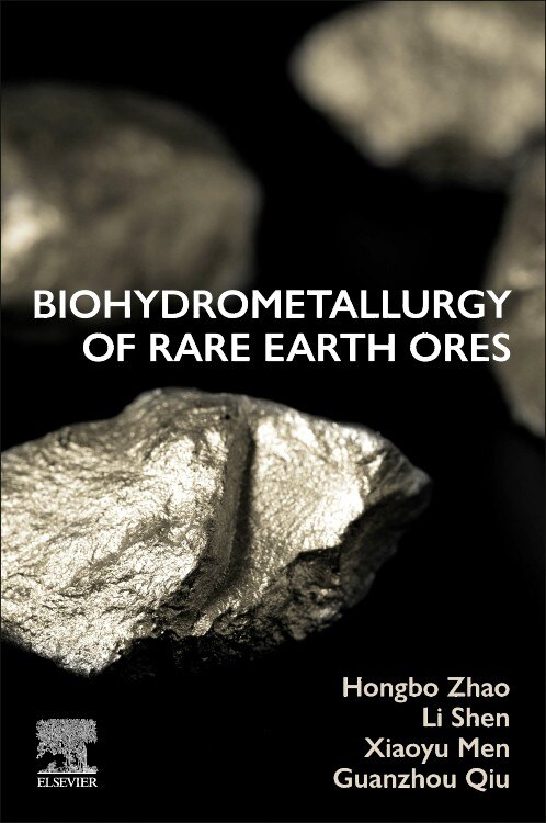 Couverture_Biohydrometallurgy of Rare Earth Ores