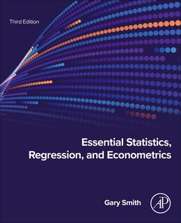 Front cover_Essential Statistics, Regression, and Econometrics
