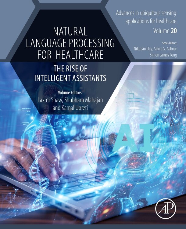 Couverture_Natural Language Processing for Healthcare