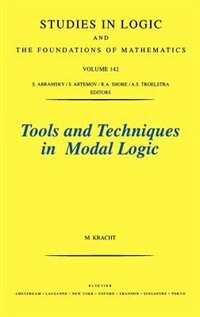 Couverture_Tools And Techniques In Modal Logic