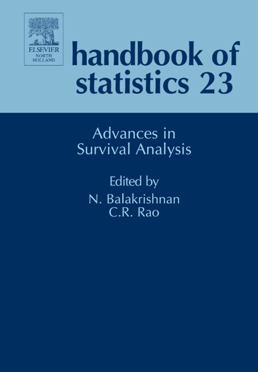 Front cover_Advances In Survival Analysis