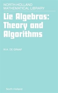 Front cover_Lie Algebras