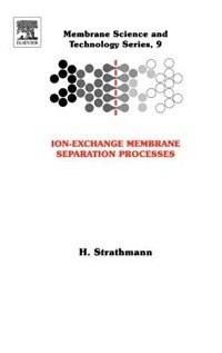 Couverture_Ion-exchange Membrane Separation Processes