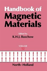 Front cover_Handbook Of Magnetic Materials