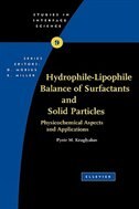 Front cover_Hydrophile - Lipophile Balance Of Surfactants And Solid Particles