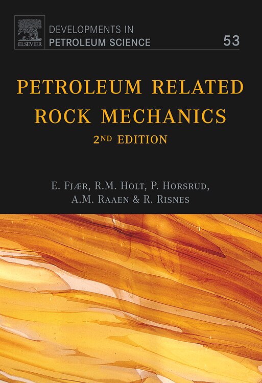Front cover_Petroleum Related Rock Mechanics