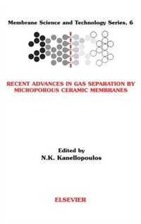 Front cover_Recent Advances In Gas Separation By Microporous Ceramic Membranes