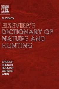 Front cover_Elsevier's Dictionary of Nature and Hunting