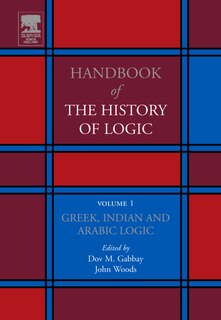 Front cover_greek, Indian And Arabic Logic