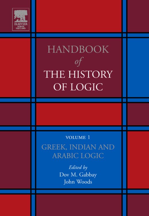 Front cover_greek, Indian And Arabic Logic