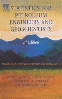 Couverture_Statistics For Petroleum Engineers And Geoscientists