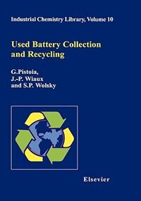 Front cover_Used Battery Collection And Recycling