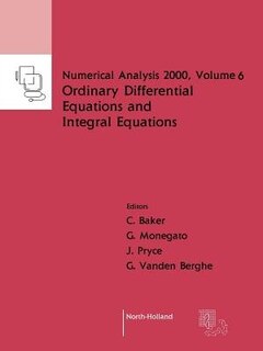 Front cover_Ordinary Differential Equations And Integral Equations