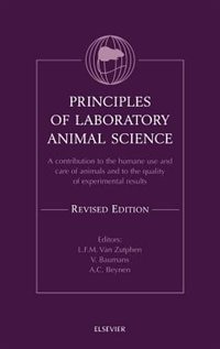 Front cover_Principles of Laboratory Animal Science, Revised Edition