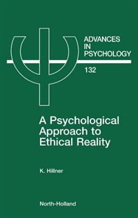 Couverture_A Psychological Approach To Ethical Reality