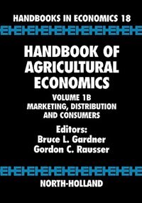 Couverture_Handbook of Agricultural Economics