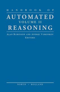 Front cover_Handbook Of Automated Reasoning