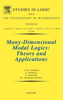 Front cover_Many-Dimensional Modal Logics
