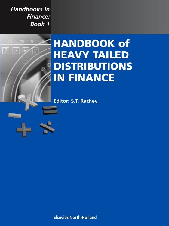 Front cover_Handbook Of Heavy Tailed Distributions In Finance