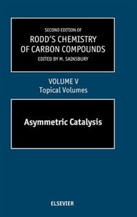 Couverture_Second Supplements To The 2nd Edition Of Rodd's Chemistry Of Carbon Compounds