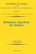 Front cover_Relation Algebras By Games
