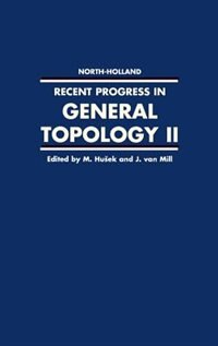 Front cover_Recent Progress In General Topology Ii
