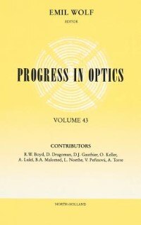 Couverture_Progress In Optics, Volume 43