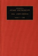 Front cover_Advances In Atomic Spectroscopy
