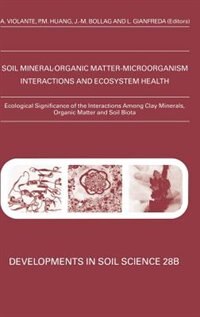 ecological Significance Of The Interactions Among Clay Minerals, Organic Matter And Soil Biota