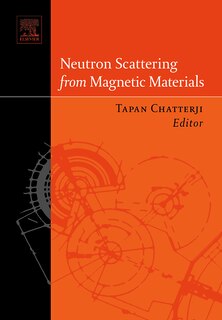 Couverture_Neutron Scattering From Magnetic Materials
