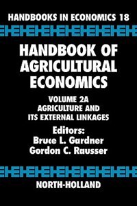Couverture_Handbook of Agricultural Economics