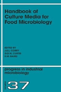 Front cover_Handbook of Culture Media for Food Microbiology