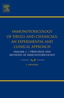 Principles And Methods Of Immunotoxicology