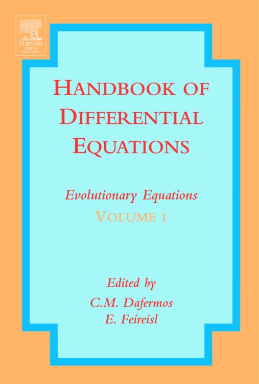 Front cover_Handbook of Differential Equations
