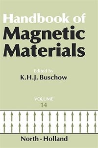 Front cover_Handbook Of Magnetic Materials