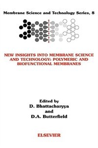 Couverture_New Insights into Membrane Science and Technology