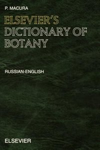 Front cover_Elsevier's Dictionary of Botany