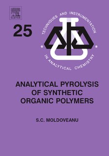 Front cover_Analytical Pyrolysis Of Synthetic Organic Polymers