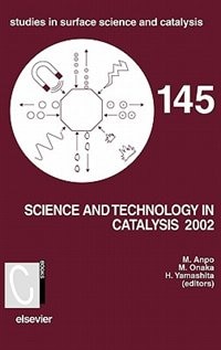 Front cover_Science And Technology In Catalysis