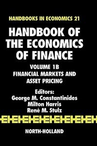 Front cover_Handbook Of The Economics Of Finance