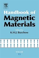 Front cover_Handbook Of Magnetic Materials