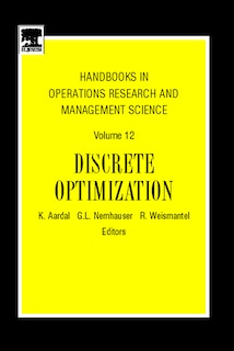Front cover_Handbooks In Operations Research And Management Science