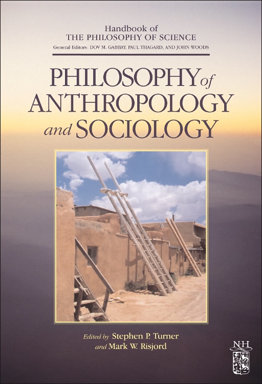 Front cover_Philosophy of Anthropology and Sociology