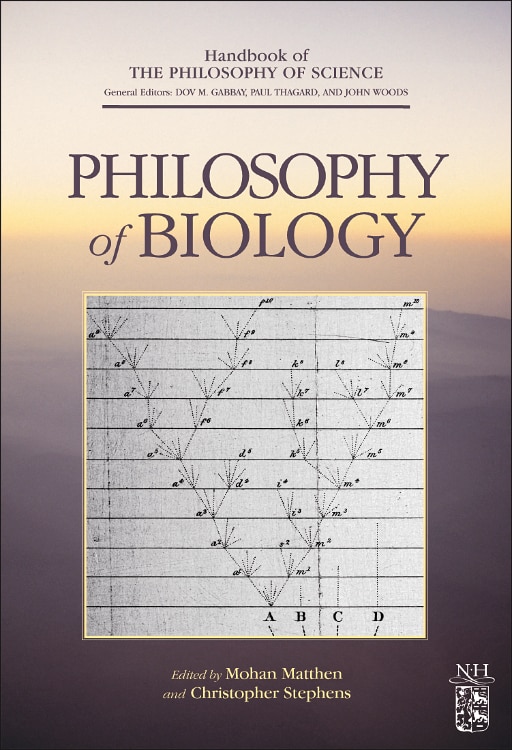 Front cover_Philosophy Of Biology